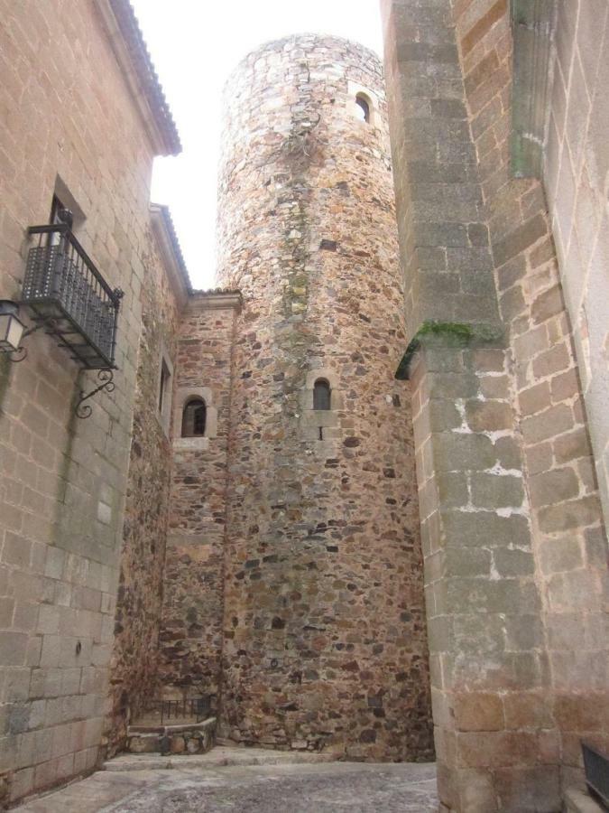 Adama Apartamento Turistico Caces Exterior foto