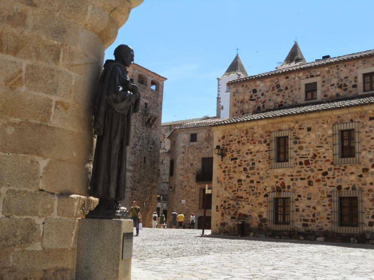 Adama Apartamento Turistico Caces Exterior foto